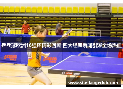 乒乓球欧洲16强杯精彩回顾 四大经典瞬间引爆全场热血