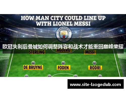 欧冠失利后曼城如何调整阵容和战术才能重回巅峰荣耀